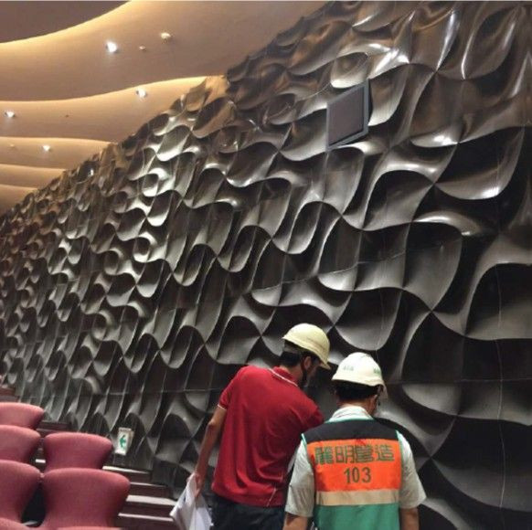 Sound proof wall
