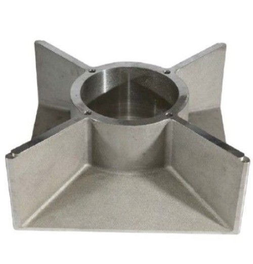Aluminum alloy mechanical parts