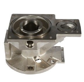 Aluminum machine part