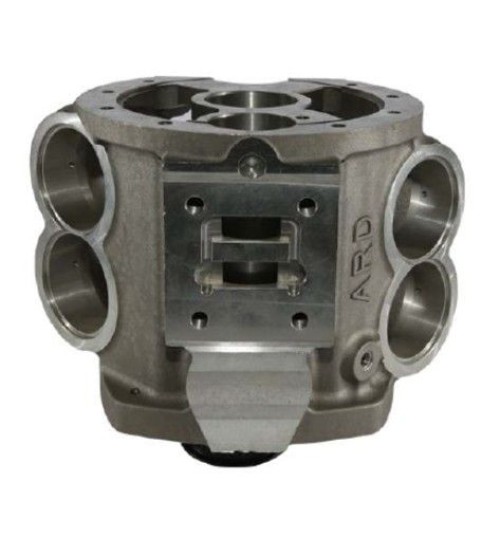 Aluminum alloy mechanical parts